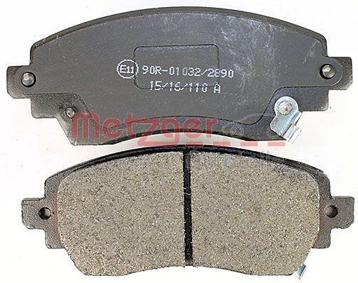 METZGER Bremsbelagsatz, Scheibenbremse